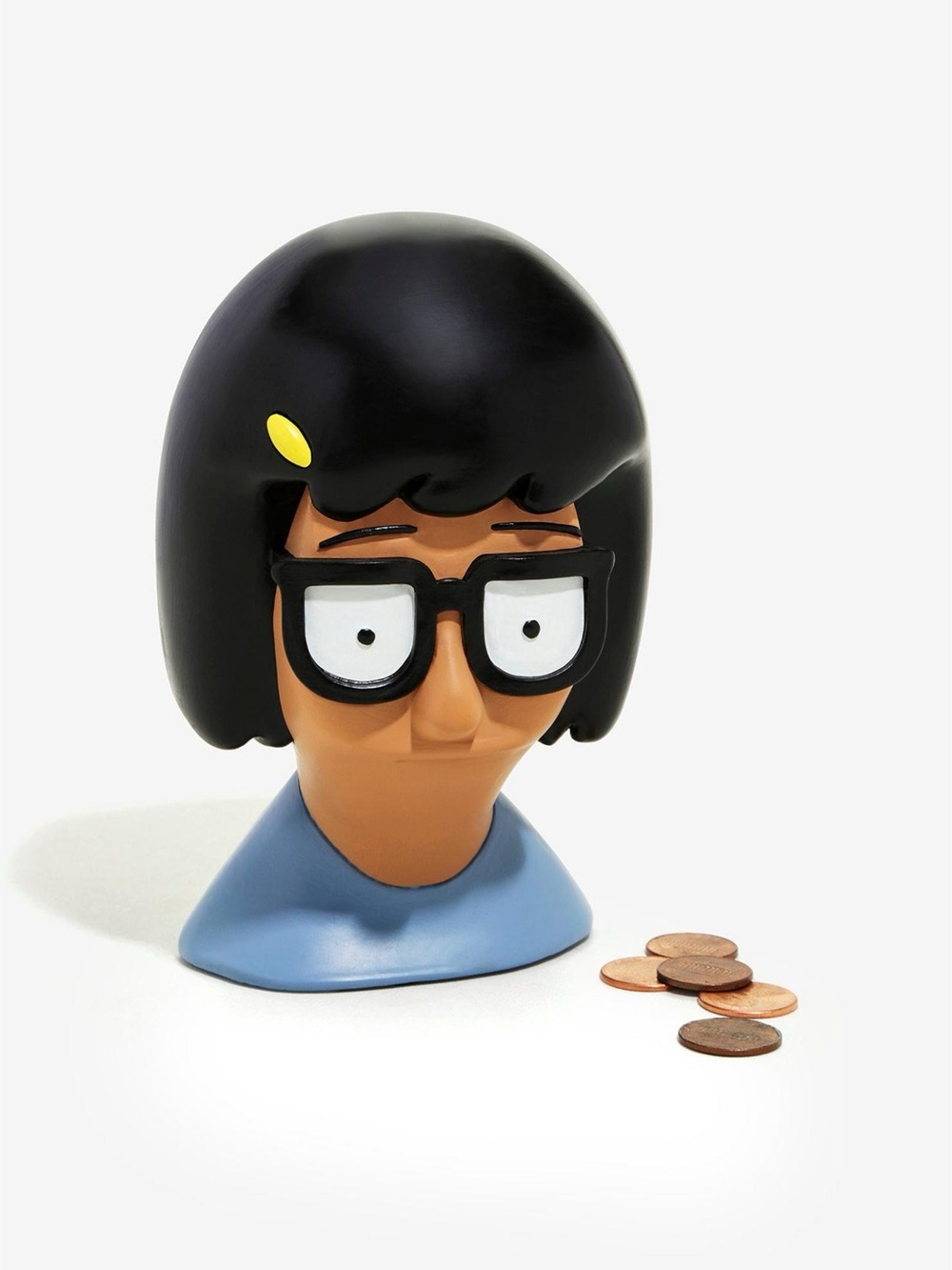 Bob's Burgers Tina Belcher Figural Coin Bank